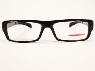 Auth New PRADA glasses spectacles frames PS 05 AV,Black  