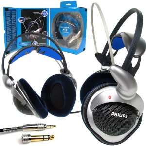  Philips High Definition Stereo Headphones Electronics