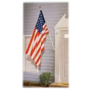  American Flag 3 x 5 with Mounting Kit and Aluminum Pole 