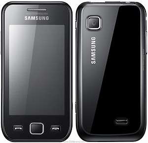 NEW SAMSUNG S5250 WAVE525 WI FI GPS 3MP GSM UNLOCKED PHONE BLACK 