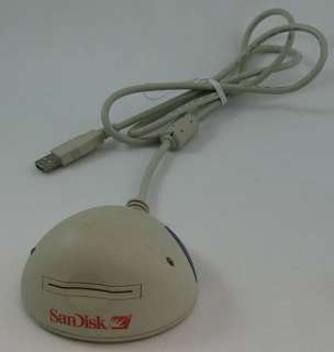 SanDisk USB Imagemate Compact Flash Reader SDDR 05 ASIS  