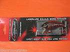 laser lure Lasercrank SSD Clear Red Black Back