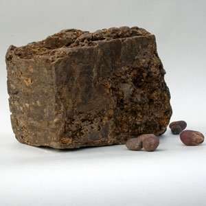   African Black Soap from Ghana   Pack of 3 Blocks x 1 Lb Each Beauty
