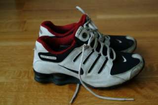 Jock Worn Nike Shox NZ. Well USED sz 9  