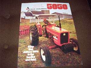 Allis Chalmers 5050 Tractor Brochure,Greenville,Ohio  
