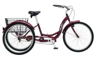 Schwinn 26 Meridian Cruiser Tricycle Bike/Bicycle 038675400207  