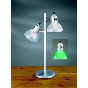  Vivid II Dual Light Green Table Lamp