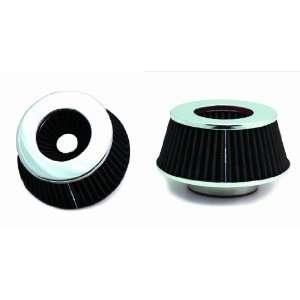  Spectre 8161 Black Small Cone Filter Automotive