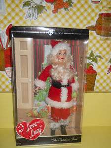 Love Lucy The Christmas ShowLucy Ricardo Santa Doll  