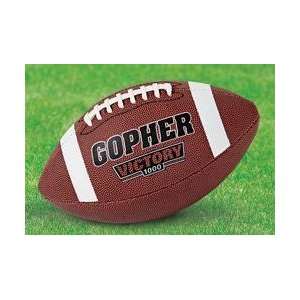  Gopher Victory 1000 Synthetic Footballs