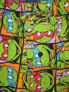 TMNT Teenage Mutant Ninja Turtles SLEEP Lounge PANTS XL  