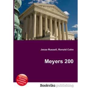  Meyers 200 Ronald Cohn Jesse Russell Books