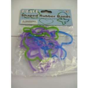  12pk Peace Silicone Bands Case Pack 72 Toys & Games
