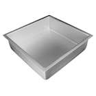   Aluminum Square Cake Pan, 3 High   11 Inch x 11 Inch x 3 Inch