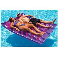   9036 Two Person Floating Swimming Pool Mattress Lounger  