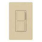 Lutron MA L3S25 IV Maestro 300 Watt Dual Dimmer and Switch, Ivory