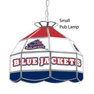    Columbus Blue Jacket Glass Shade Lamp Light