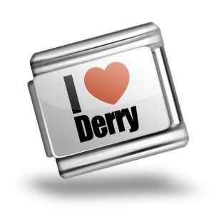  Charms Original I Love Derry region Derry, Northern Ireland 