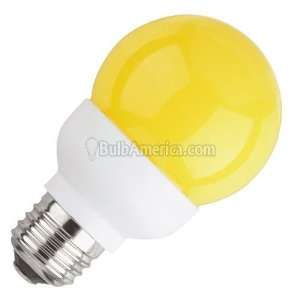  OSRAM G19 1w Yellow LED Bulb