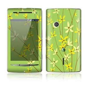  Sony Ericsson Xperia X8 Decal Skin   Flower Expression 