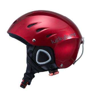 Lucky Bums Kids Ski and Snowboard Helmet with 814247012852  