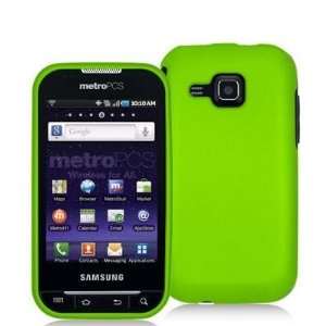 Neon Green Rubberized Snap On Hard Skin Case Cover for 