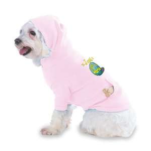 Jonah Rocks My World Hooded (Hoody) T Shirt with pocket for your Dog 