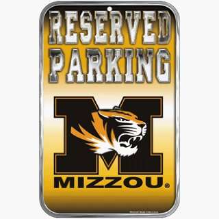Missouri Tigers Fans Only Sign