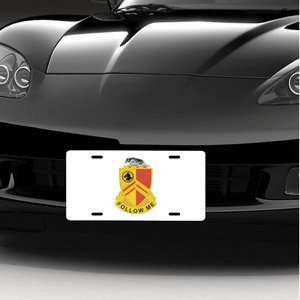  Army 257th Support Battalion LICENSE PLATE Automotive