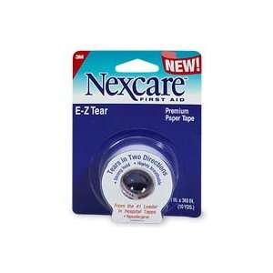  Nexcare E Z Tear Premium Paper Tape 1 x 360 (10 yds)   1 