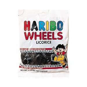 Haribo Wheels Gummi Candy ( 5.29oz / 150g )  Grocery 