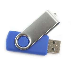  2GB USB 2.0 Flash Memory Drive Thumb Stick Swivel Design 