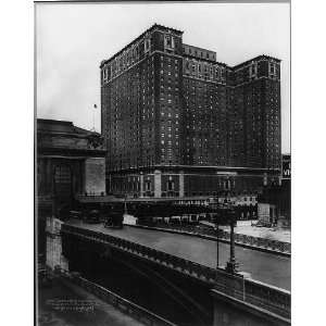  Hotel Commodore, Pershing Square, c1919,42nd St., NYC 