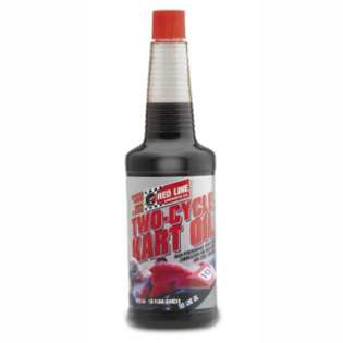 Red Line TWO CYCLE KART OIL 16OZ, 12 PACK 