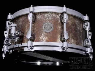  Starphonic Limited Edition Brass Snare Drum   Antique Finish  