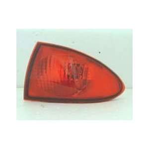   192R Right Tail Lamp Assembly 2000 2002 Chevrolet Cavalier Automotive