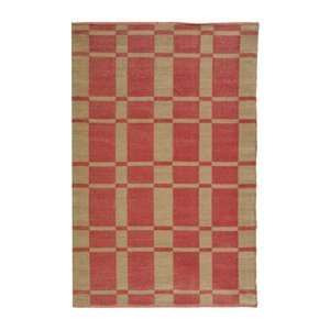   Thom Filicia TMF123A INDIAN RED 3 X 5 Area Rug