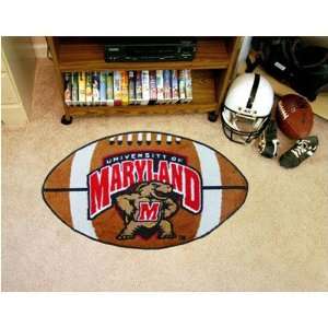  Maryland Terps NCAA Football Floor Mat (22x35) Sports 