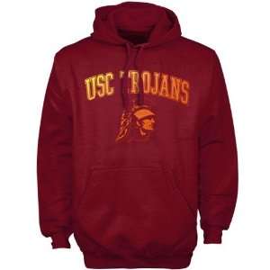  USC Trojans Cardinal Universal Mascot Hoody Sweatshirt 
