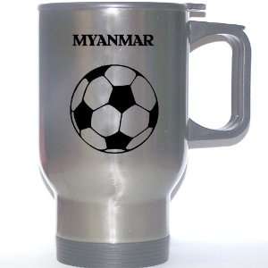  Soccer Stainless Steel Mug   Myanmar 