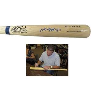 Gaby Sanchez Autographed/Hand Signed BigStick Ash Bat  