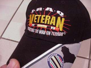 Iraq War Veteran ball cap   baseball cap   Embroidered   OSFA   LOOK 