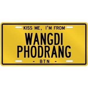   PHODRANG  BHUTAN LICENSE PLATE SIGN CITY 