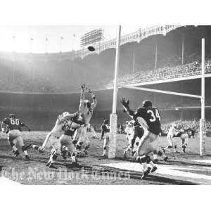  New York Giants vs. Baltimore Colts   1958