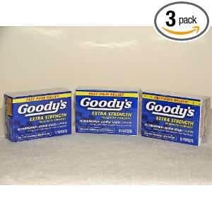  Goodys Extra Strength Headache Powders 54 Powders (3 