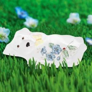Lenox Butterfly Meadow Puppy Spoon Rest Brand New