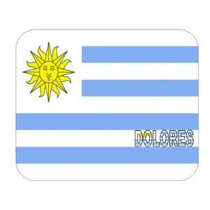  Uruguay, Dolores mouse pad 