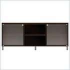 MFI Nexera 410400 Brooklyn TV Console for Plasma or LCD TVs  Espresso