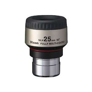  Vixen NLV Telescope Eyepiece, 25mm, 5 Element 37113 