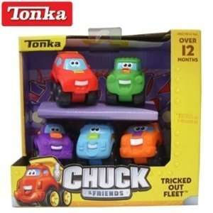   Chuck & Friends Tricked Out Fleet/Tonka Fleet Toys & Games